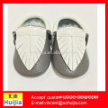 Best sales products in alibaba New Fashion wholesale china leather leaves style baby boys shoes genuine leather baby moccasins